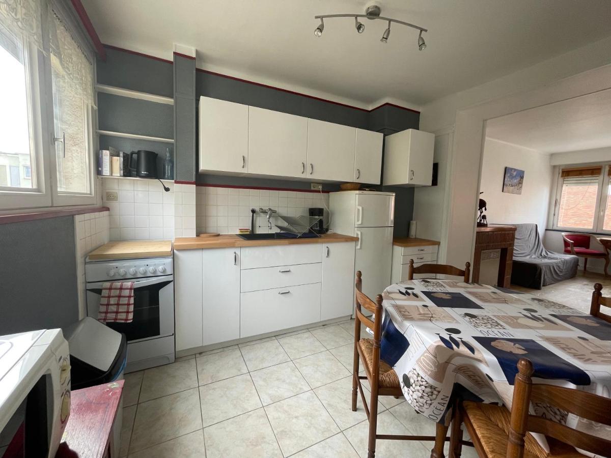 Appartement Avec Vue Sur Mer Duinkerke Buitenkant foto